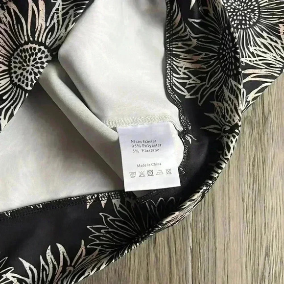 🔥MUNTHE🔥 | Blue long sleeve with daisies - Picture 6 of 10